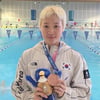 '여자 배영' 이은지 또 동메달 따냈다... 韓 수영, 라인-루르 하계U대회 '銅 2개' 추가