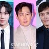 1위 추영우, 2위 이정재, 3위 이병헌