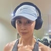 '49세' 문정희, 충격적인 근육질 몸매..운동에 푹 빠진 근황 "뛰고 푸쉬업"