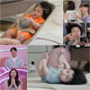 심형탁 子, 풍성한 머리숱 자랑..자이언트 베이비 "피규어 같아"[슈돌]