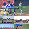 '불꽃야구' 불꽃 파이터즈, 2025시즌 최초 연장전..서울 성남고 2차전 승리[종합]