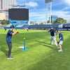 2025 KBO 키즈클럽 미래야구의 날, '한화·NC' 티볼 원데이 클래스 개최