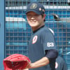 [포토] 김택연 '한화 10연승? 글쎄요~'