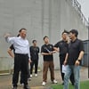 KIA, 수해 복구 성금 5,000만원 기탁→폭우 속 맨홀 빠진 노인 구한 '의인'도 시구 초청