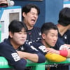 [포토] 노시환 '익살 홈런왕'