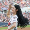 [포토] 박기량 '산책 응원 어때요'