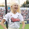 [포토] 안혜지, 달감독 앞에서 달미소