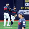 [포토]'레이예스 대단해!' 황성빈
