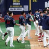 [포토]'아쉬운 3-6 패배' 롯데 자이언츠