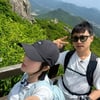 권은비, '열애 인정♥' 빠니보틀과 '오붓한 등산行'