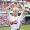 [포토] 안혜지 '이래도 더워요?'