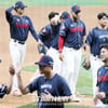 [포토]'레이예스 맹타, 박세웅 승리투수' 승리자축하는 롯데