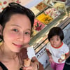 '마이큐♥' 김나영, 밀라노서 두 아들과 여름 휴가 "지쳤나요?"
