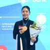 '女 에페' 송세라, 세계펜싱선수권 동메달 획득→3년 만에 포디움 입성 '랭킹 1위 유지'