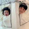 "결혼식에 가족 아무도 안 와" 심형탁, 고백 후 子 하루와 '밝은 미소'