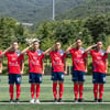 "비로소 남자가 됐다" 김천, 김인균·박태준 등 11기 신병 7명 '입대 영입'