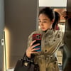 이민정 "43도에 패딩 입고 촬영"..쾡한 얼굴도 여신이네