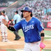 [포토]'1회초 선취득점' 류지혁