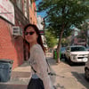 '케빈오♥' 공효진, 뉴욕 신혼생활 공개..데이트 중 "여기도 덥다"