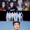 1위 블랙핑크, 2위 방탄소년단, 3위 임영웅