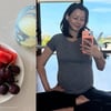 '둘째 임신' 이하늬, 출산 앞두고 잘 챙겨 먹는 만삭 임산부