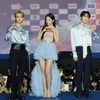 도영-유진-연준 '비주얼 MC'[★포토]
