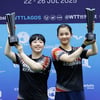 풀게임 혈투 끝 우승했다! 김나영-유한나 '환상 호흡' WTT 라고스 여복 정상... 올해 3승
