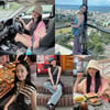 '전노민 딸' 안이서, 日서 포착..'재벌 2세' 청순발랄 미모