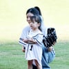 [포토] 최연소 시구 조이 '태어나 보니 두린이'