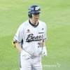 [포토] 정수빈, 고급야구로 역전 성공