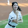 [포토] 박기량 '꽃은 받침이 필요해'