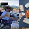 싸이 보고있나..이수지, 살크업은 이렇게? 맥주+삼겹살 제대로네