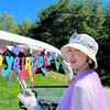 '결혼' 최여진, ♥남편과 처음 맞는 생일..골프장서 공주 변신