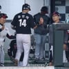사령탑 인내심 바닥났나... '치명적 주루사' LG 송찬의, 콜업 3일 만에 '또' 1군 말소