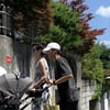 '유모차 끈' 송중기가 들른 놀이터..손연재, 한남동 주민 "둘째 임신 내년쯤"