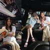 '둘째 임신' 이시영, 美서 리무진 타고 호강 "아들도 너무 신나"