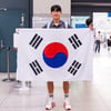 "이런 큰 팀 오다니 안 믿겨" 박승수, 뉴캐슬 '월클'들과 함께 입국... 대선배 손흥민과 맞대결 이뤄지나