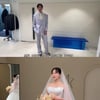 김가은♥윤선우, 10년 열애 끝 결혼 앞두고..예복·드레스 피팅 '어색'