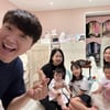 이지혜, '압구정 70억' 박수홍家서 행복 미소.."딸 셋도 괜찮네"