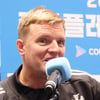 [포토] 에디 하우, EFL 최연소 사령탑 출신