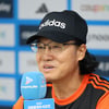 EPL 뉴캐슬 상대로 맞불... '공격 올인' 예고한 김판곤 감독 "K리그 팬들 자부심 느낄 경기 선보일 것" [수원 현장]