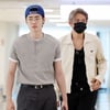 엔하이픈 성훈-희승 '눈부신 투샷'[★포토]