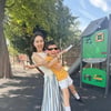 '박지성♥' 김민지, 자녀들과 모교 이화여대 방문 "신나게 놀아"