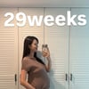 "바빠서 태교도 못해"..'쌍둥이 임신' 지소연, 만삭 D라인 공개