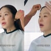 고현정, 잔머리 이식 질문에 속상 "거의 대머리..이마 넓어져"