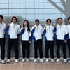 '女는 아시아 우승·남자는 3위'→U-14 테니스 대표팀, 월드주니어대회 위해 체코로 출국
