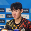 '뉴캐슬 감독 극찬' 환상 데뷔전, 박승수 "제2의 손흥민보다... 제1의 박승수 되고 싶다" [수원 현장]