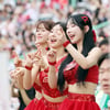 [포토]'삼진은 댕큐지!' 안지현