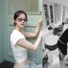 솔로 삼총사의 집 데이트..강민경·송혜교·신현지 인증샷 공개