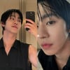 "볼 때마다 놀라는 잘생김" 안효섭, 당장 '소다팝' 출 바이브..'인간 진우'가 다 됐네!